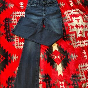 Sonoma Dark Blue Flare Women's Jeans